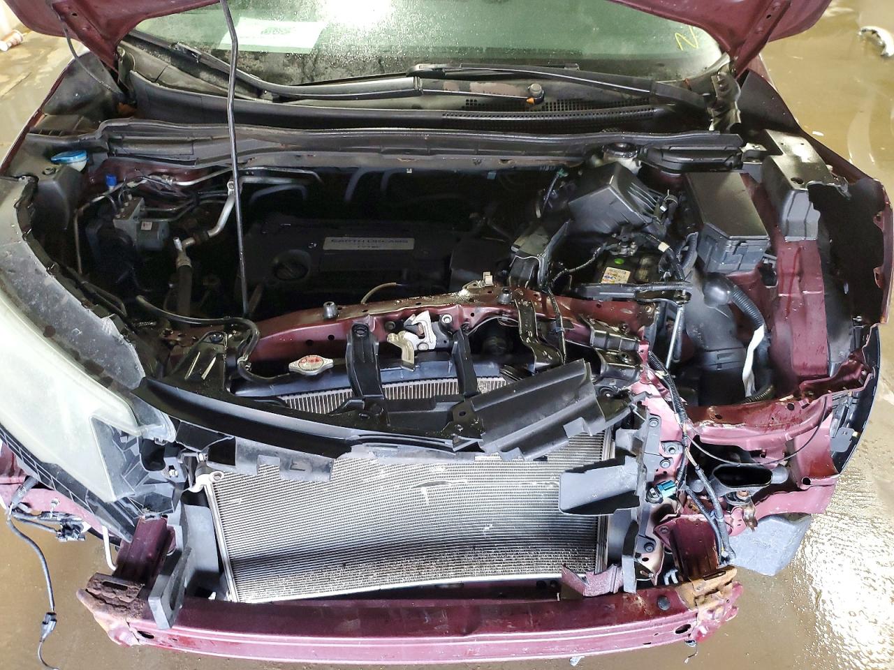 2015 HONDA CR-V EXL photo 11