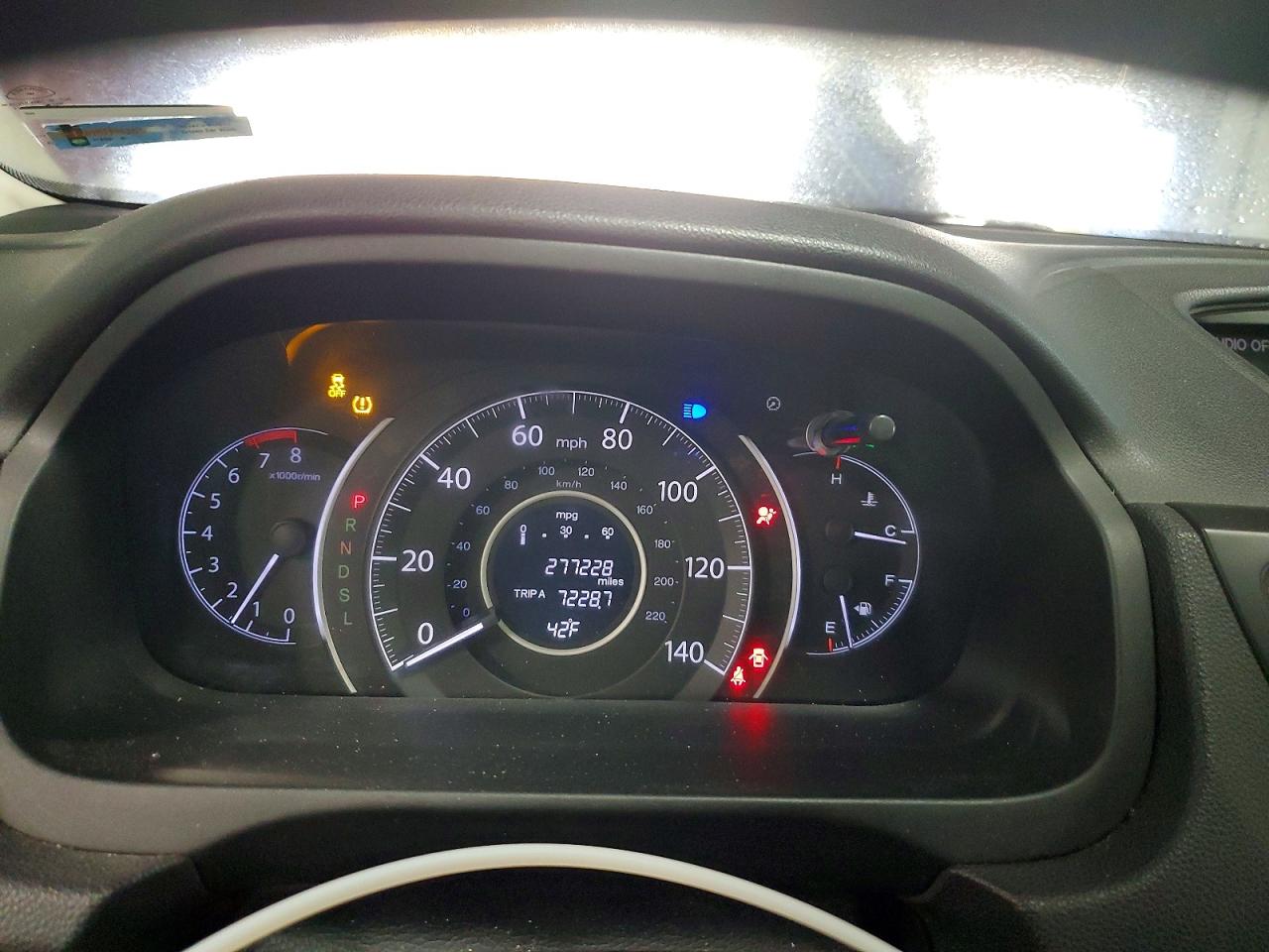 2015 HONDA CR-V EXL photo 9