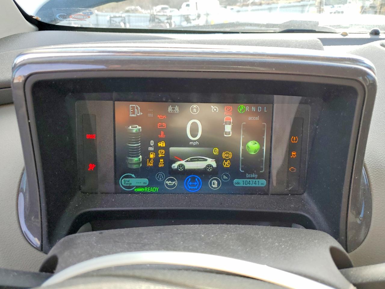 2015 CHEVROLET VOLT photo 9