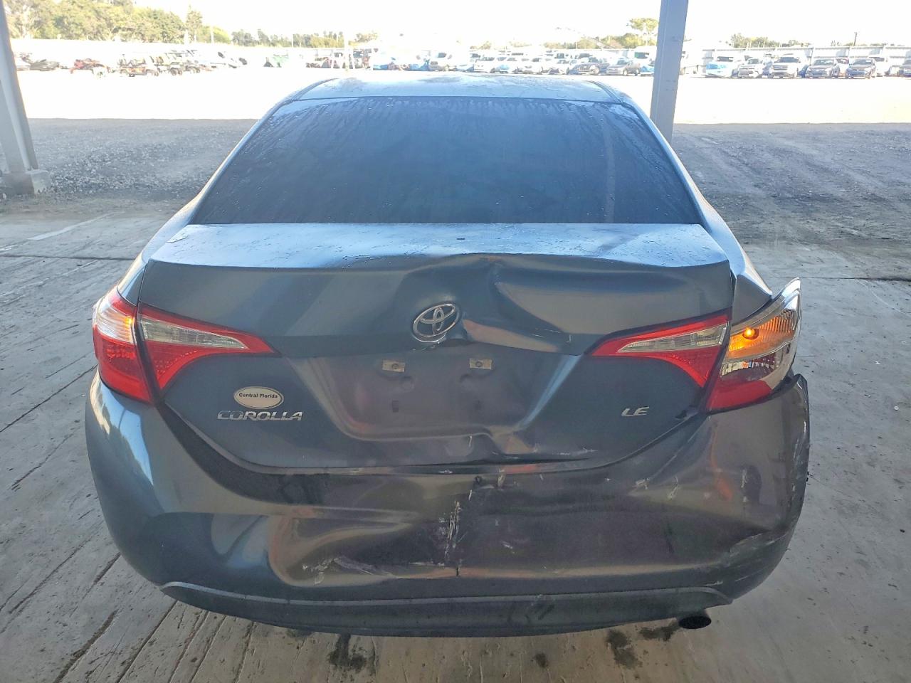 2015 TOYOTA COROLLA L photo 6