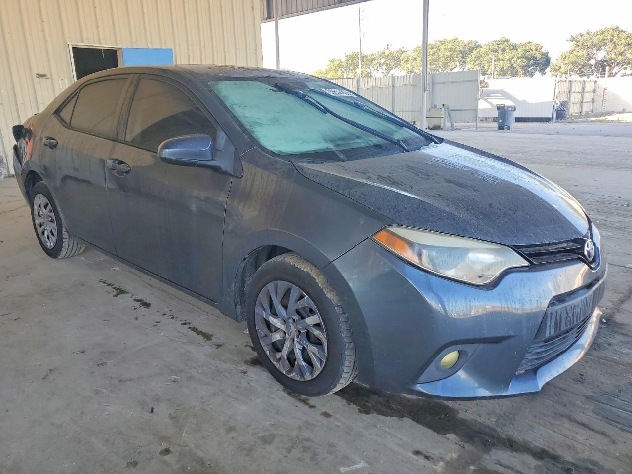 2015 TOYOTA COROLLA L photo 4