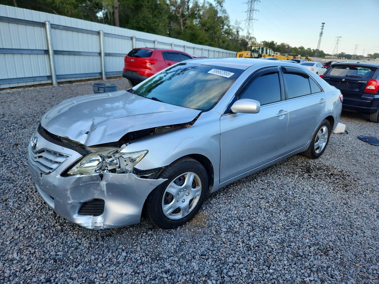 2010 TOYOTA CAMRY