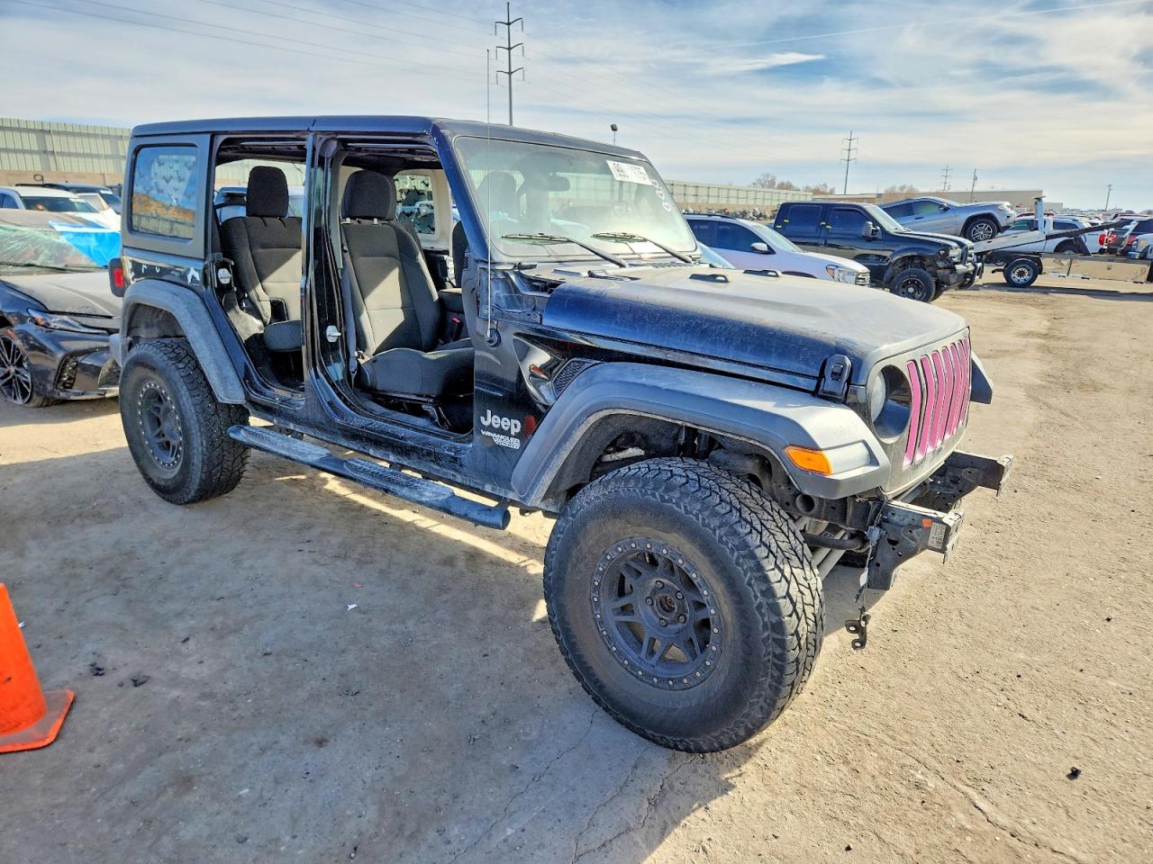 2018 JEEP WRANGLER UNLIMITED SPORT photo 4