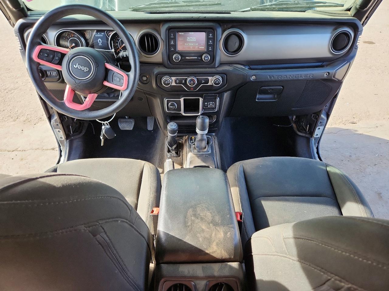 2018 JEEP WRANGLER UNLIMITED SPORT photo 8