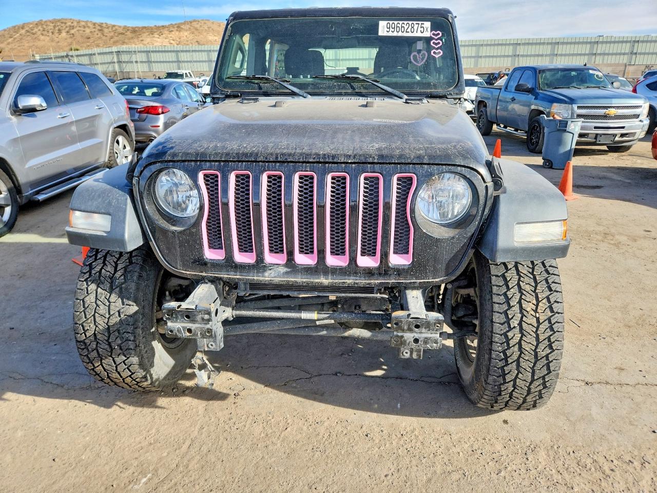 2018 JEEP WRANGLER UNLIMITED SPORT photo 5