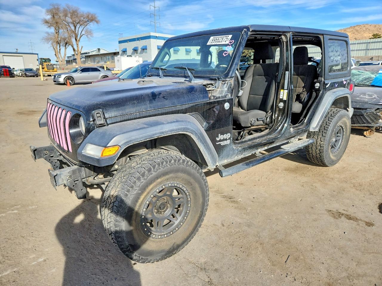 2018 JEEP WRANGLER UNLIMITED
