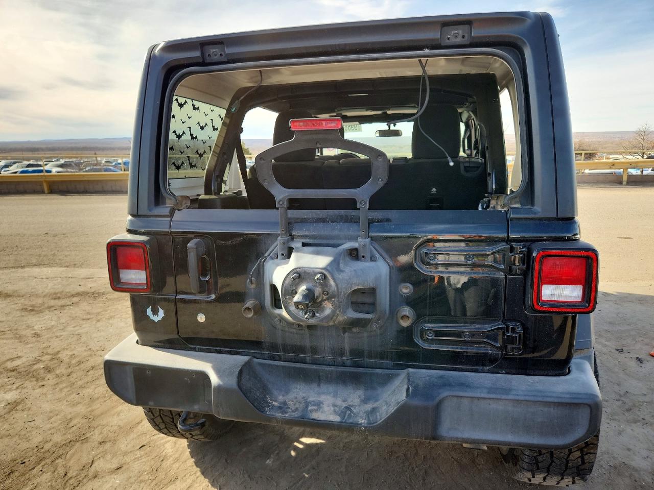 2018 JEEP WRANGLER UNLIMITED SPORT photo 6