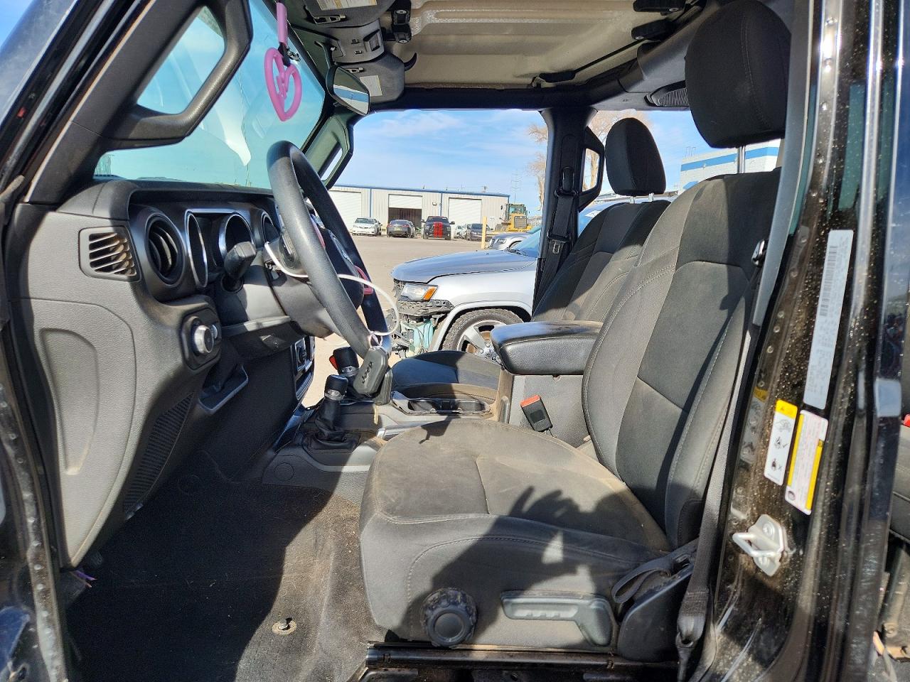 2018 JEEP WRANGLER UNLIMITED SPORT photo 7