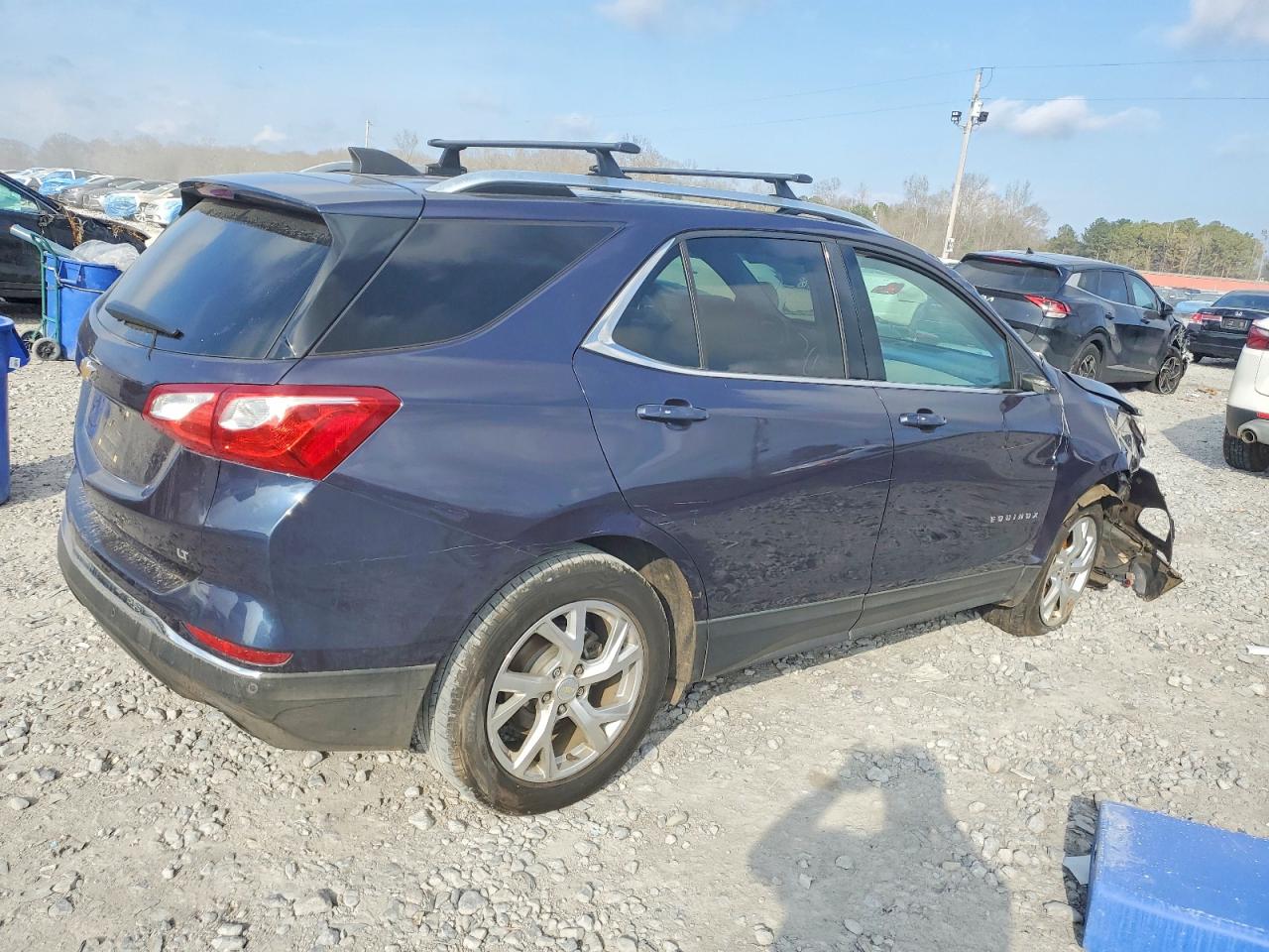 2018 CHEVROLET EQUINOX LT photo 3