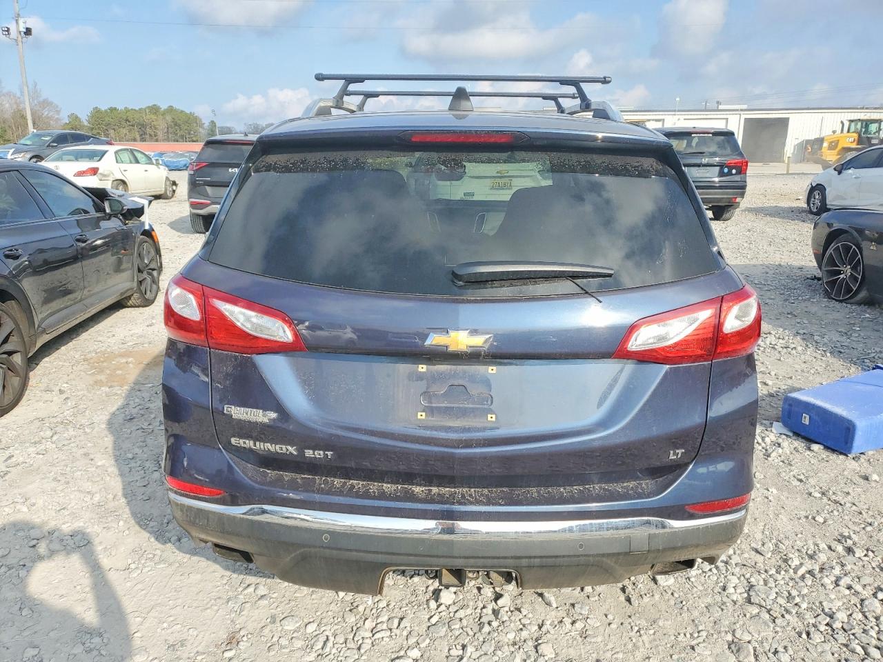 2018 CHEVROLET EQUINOX LT photo 6