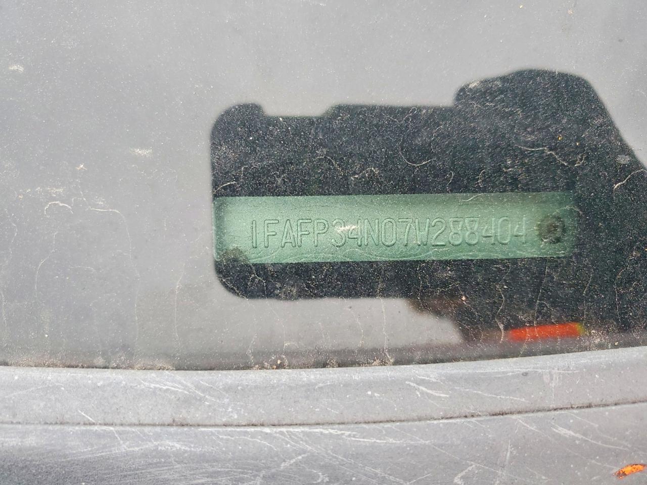 2007 FORD FOCUS ZX4 photo 12