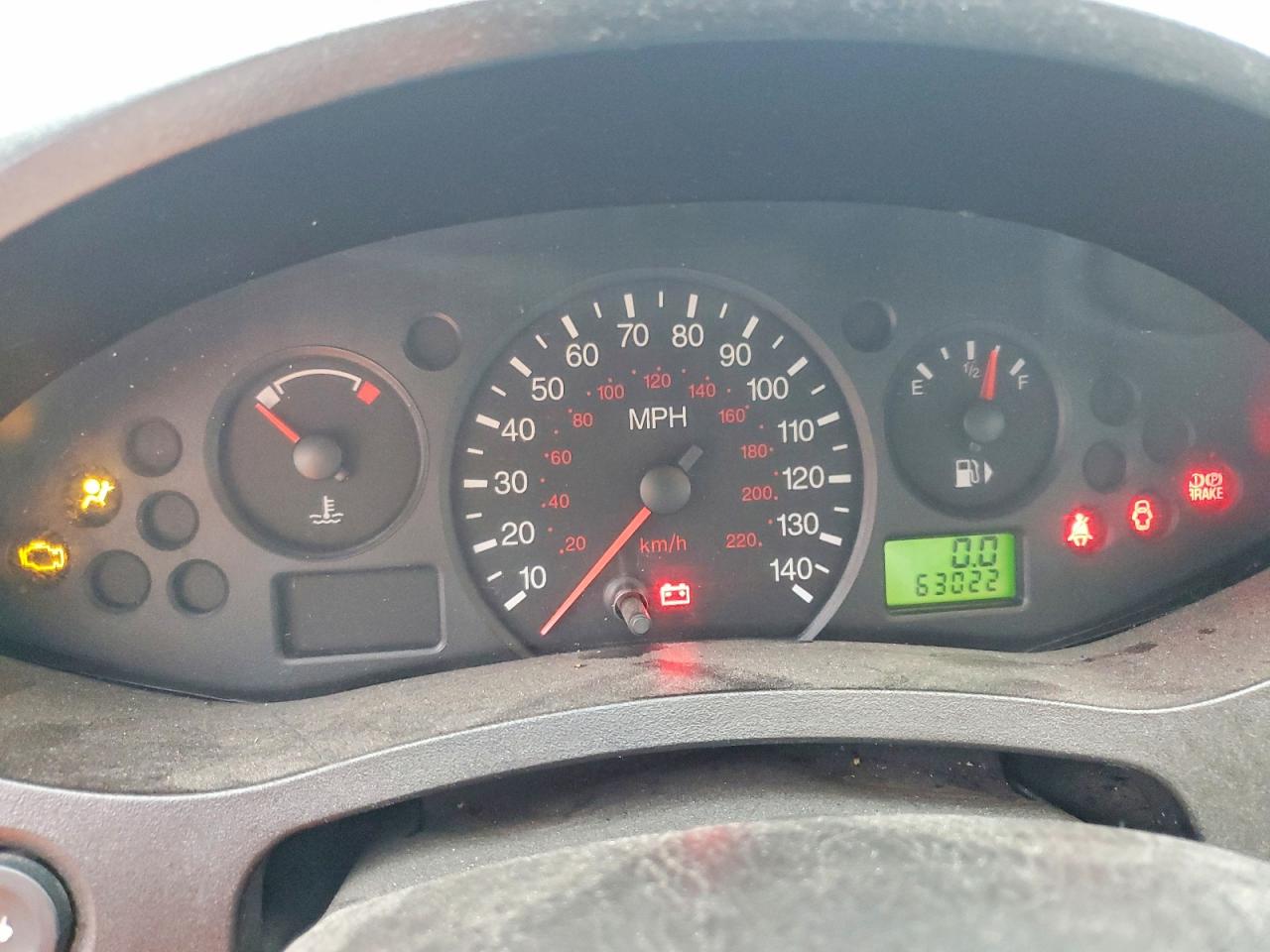 2007 FORD FOCUS ZX4 photo 9