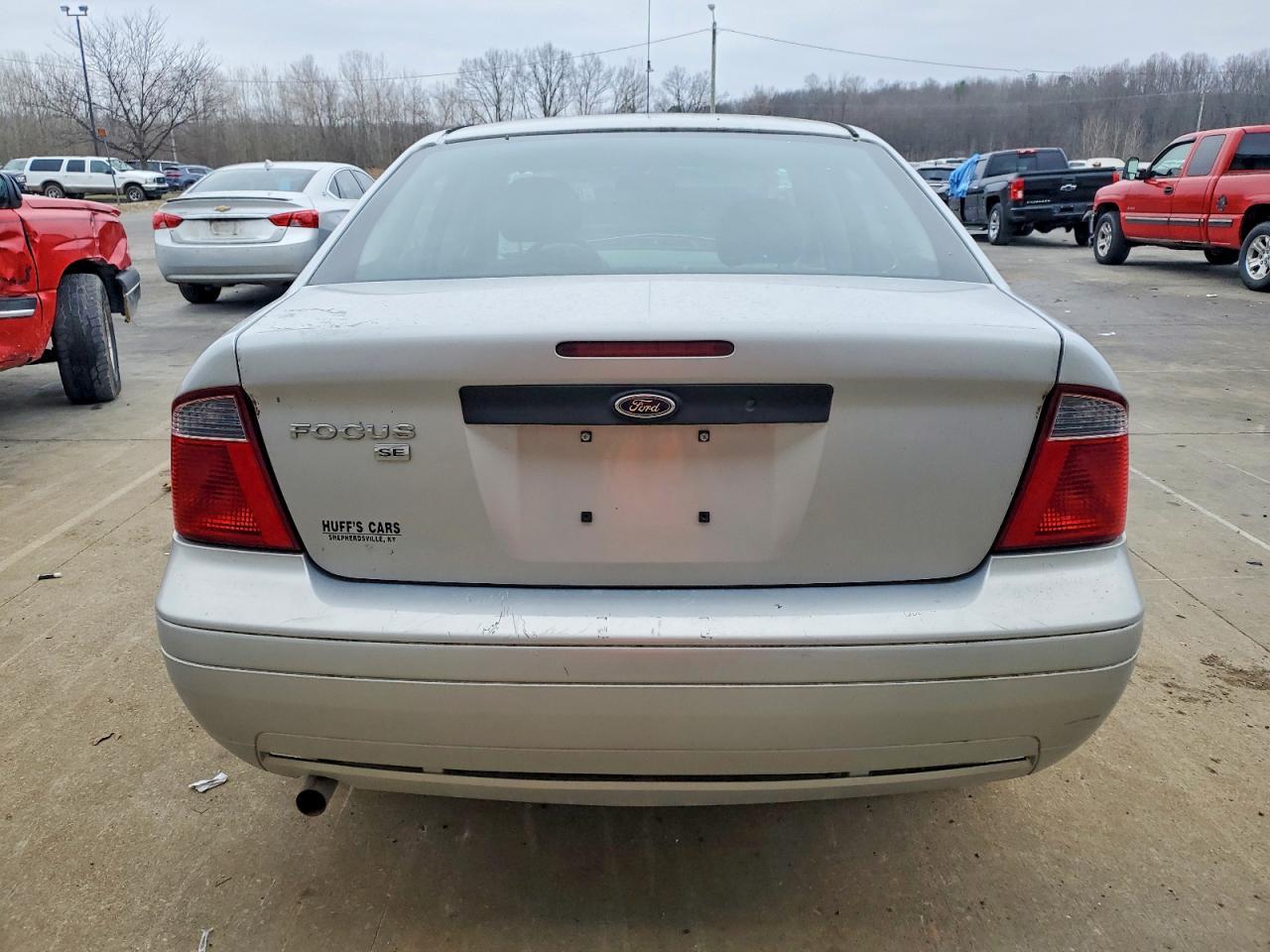2007 FORD FOCUS ZX4 photo 6