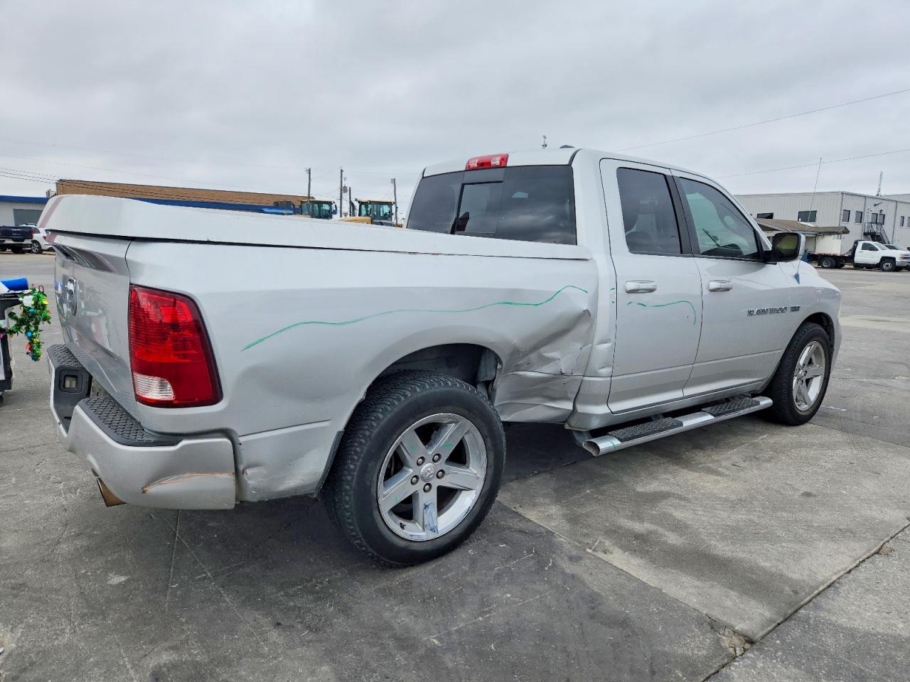 2011 DODGE RAM 1500 photo 3