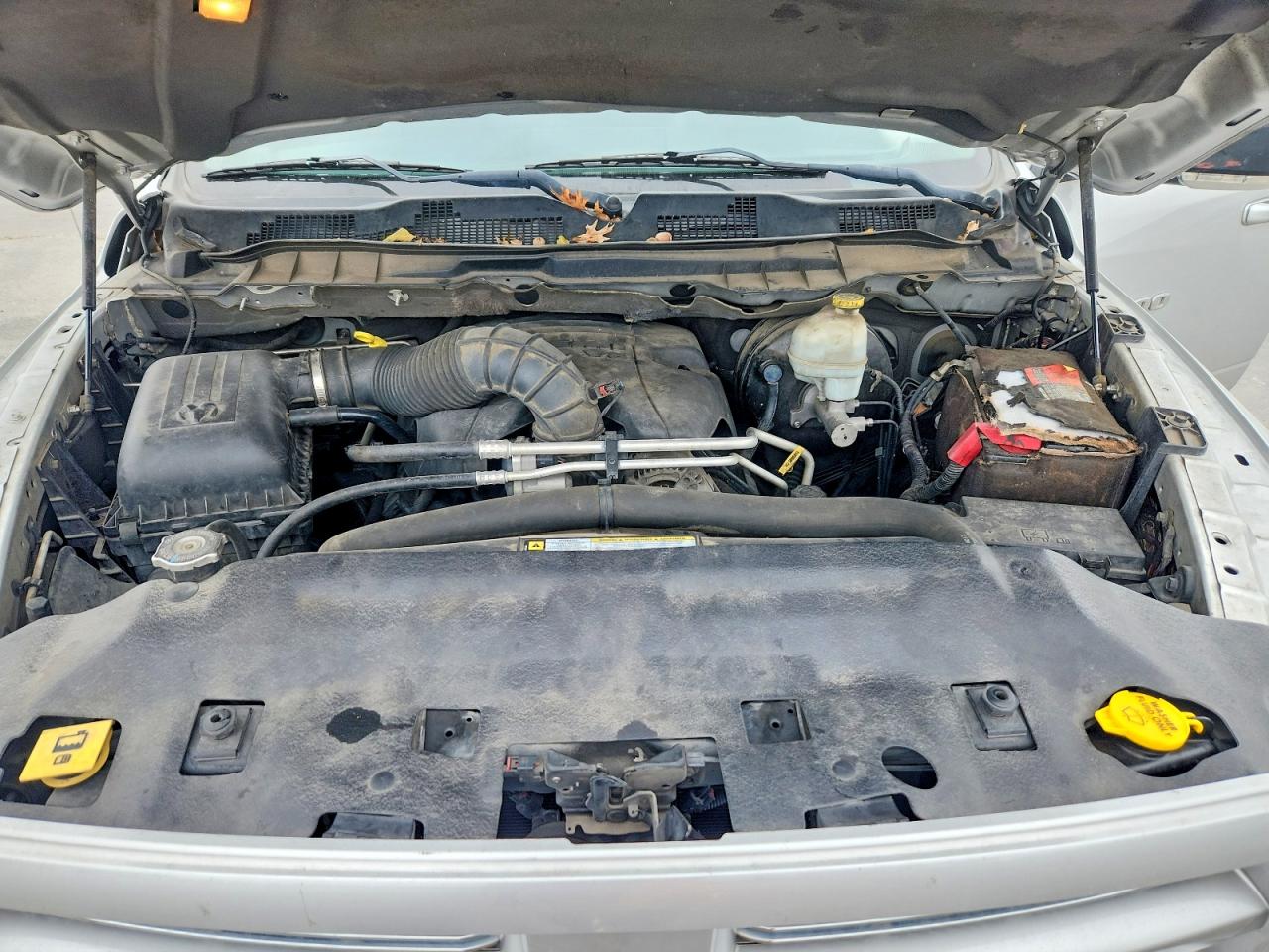 2011 DODGE RAM 1500 photo 11