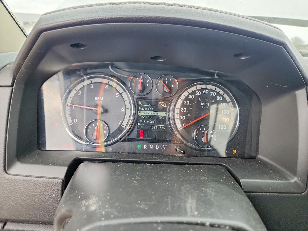 2011 DODGE RAM 1500 photo 9
