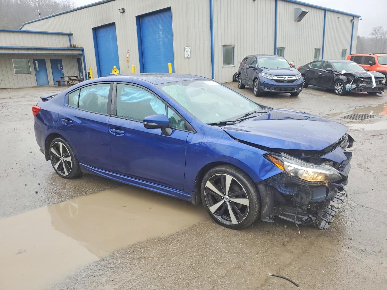 2017 SUBARU IMPREZA SPORT photo 4