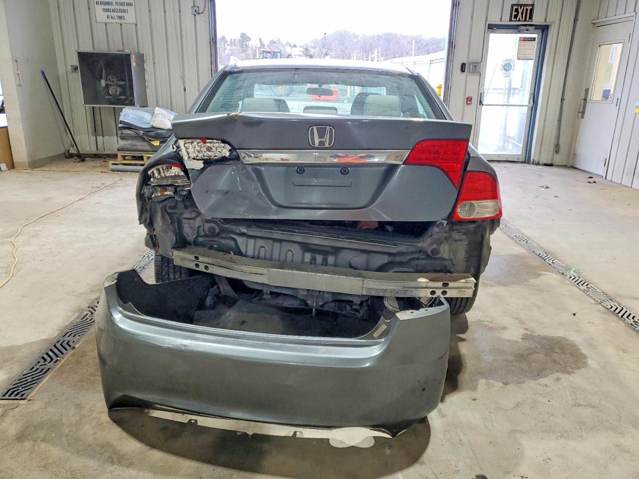 2009 HONDA CIVIC EX photo 6