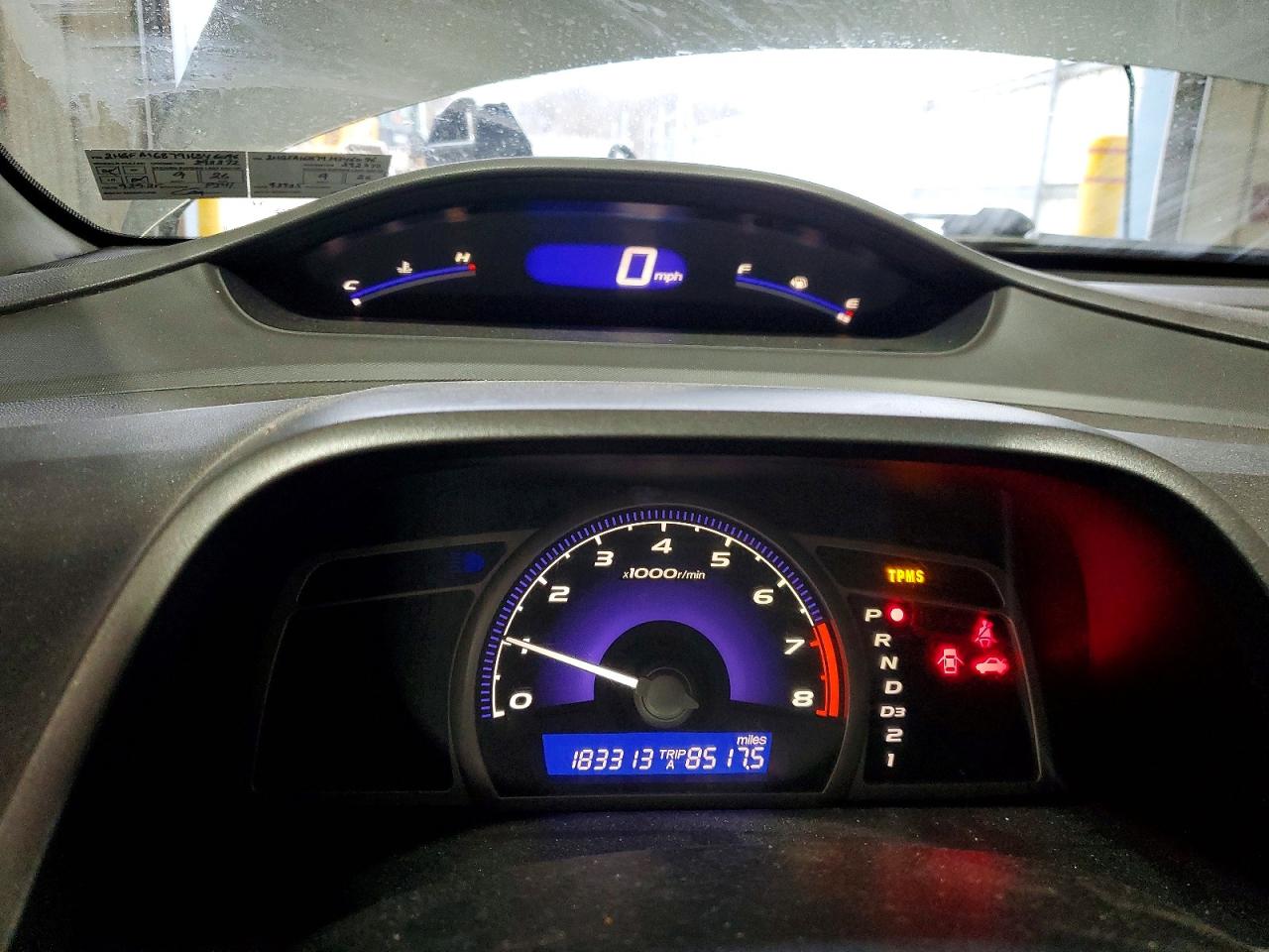 2009 HONDA CIVIC EX photo 9
