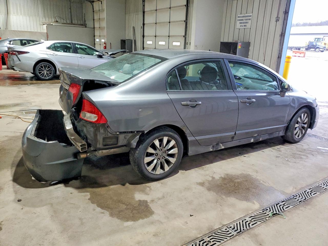 2009 HONDA CIVIC EX photo 3