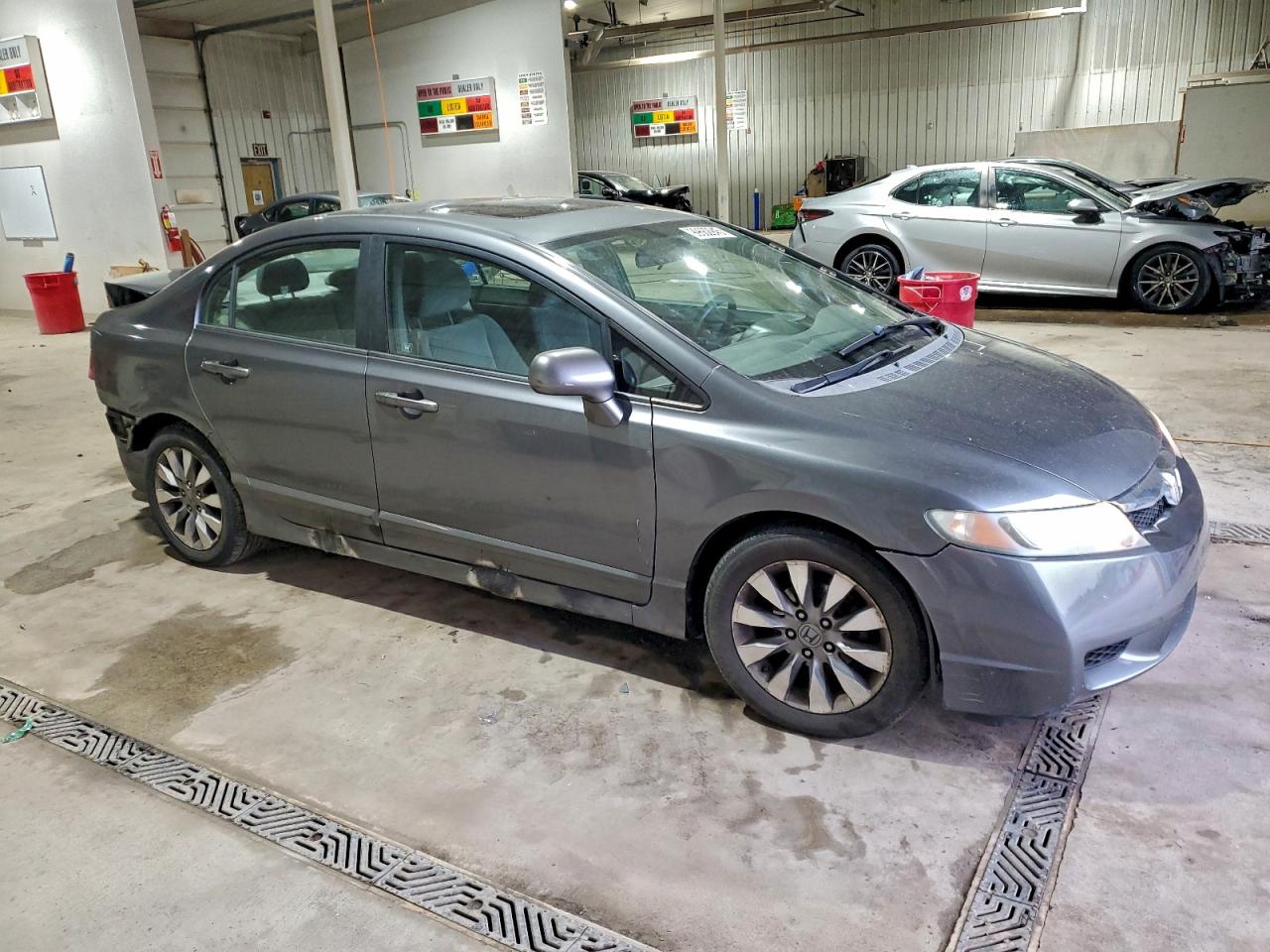 2009 HONDA CIVIC EX photo 4