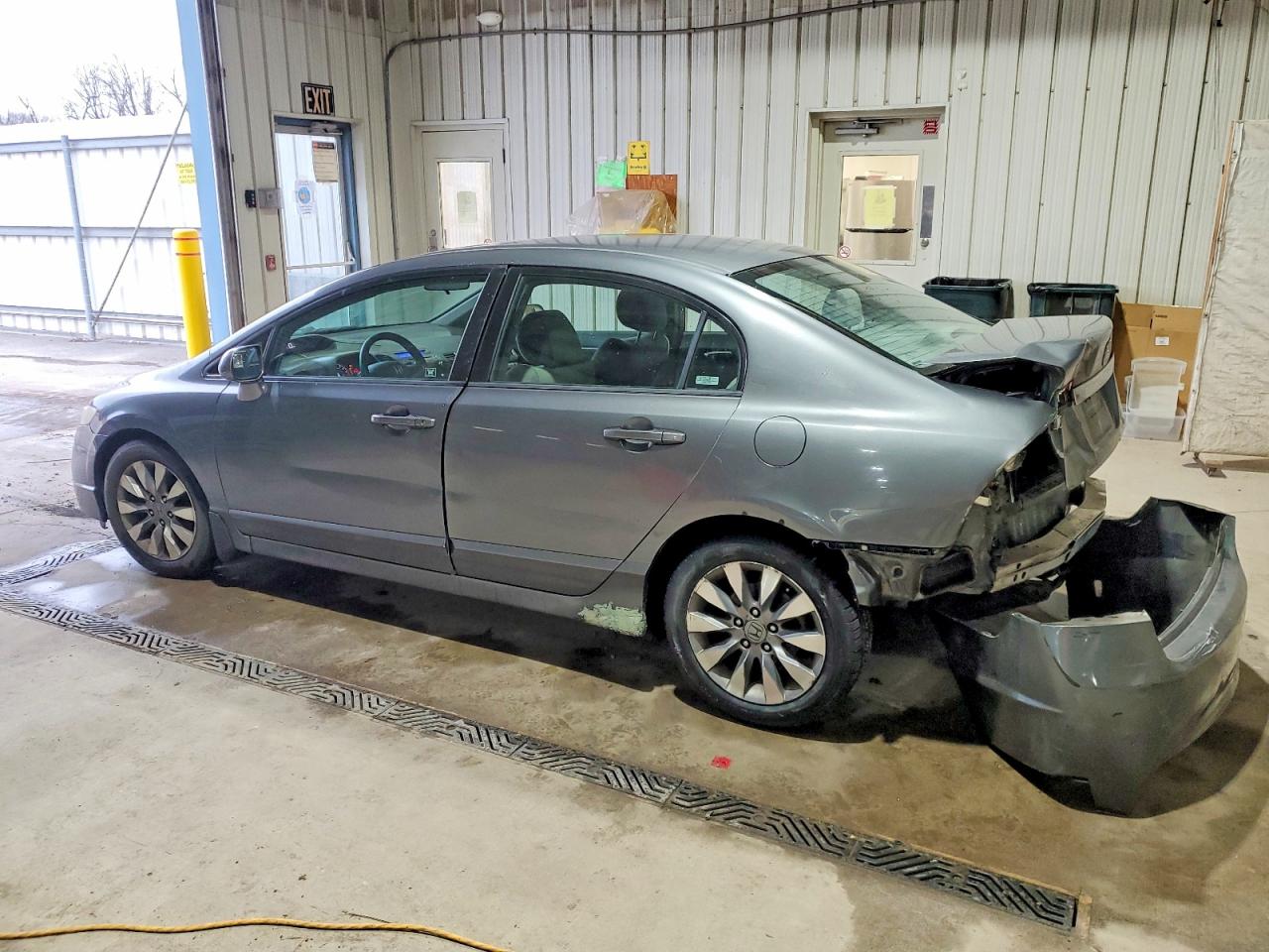 2009 HONDA CIVIC EX photo 2