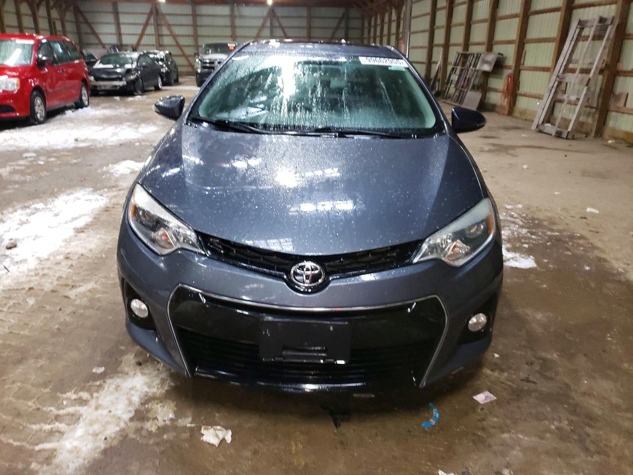 2014 TOYOTA COROLLA L photo 5