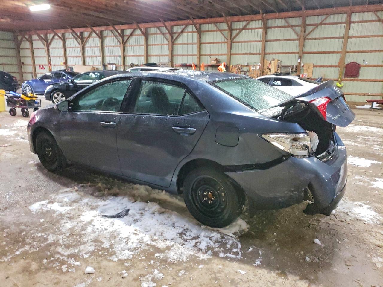 2014 TOYOTA COROLLA L photo 2