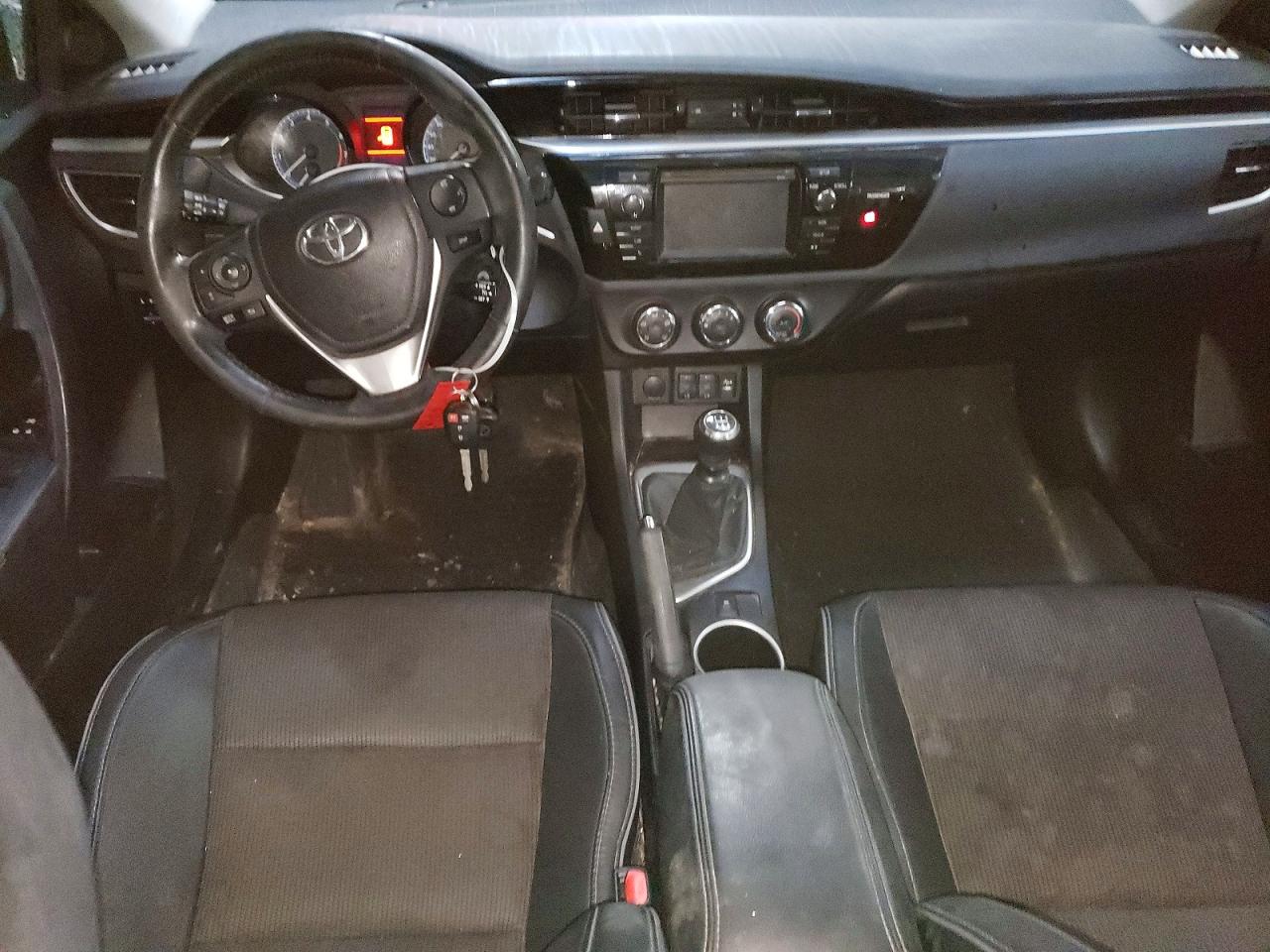 2014 TOYOTA COROLLA L photo 8