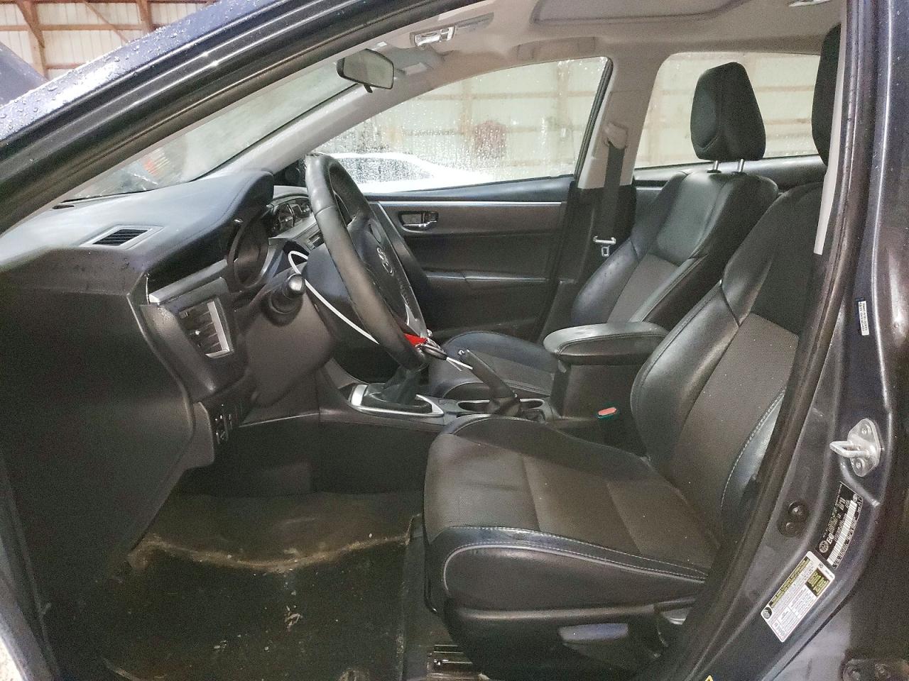 2014 TOYOTA COROLLA L photo 7