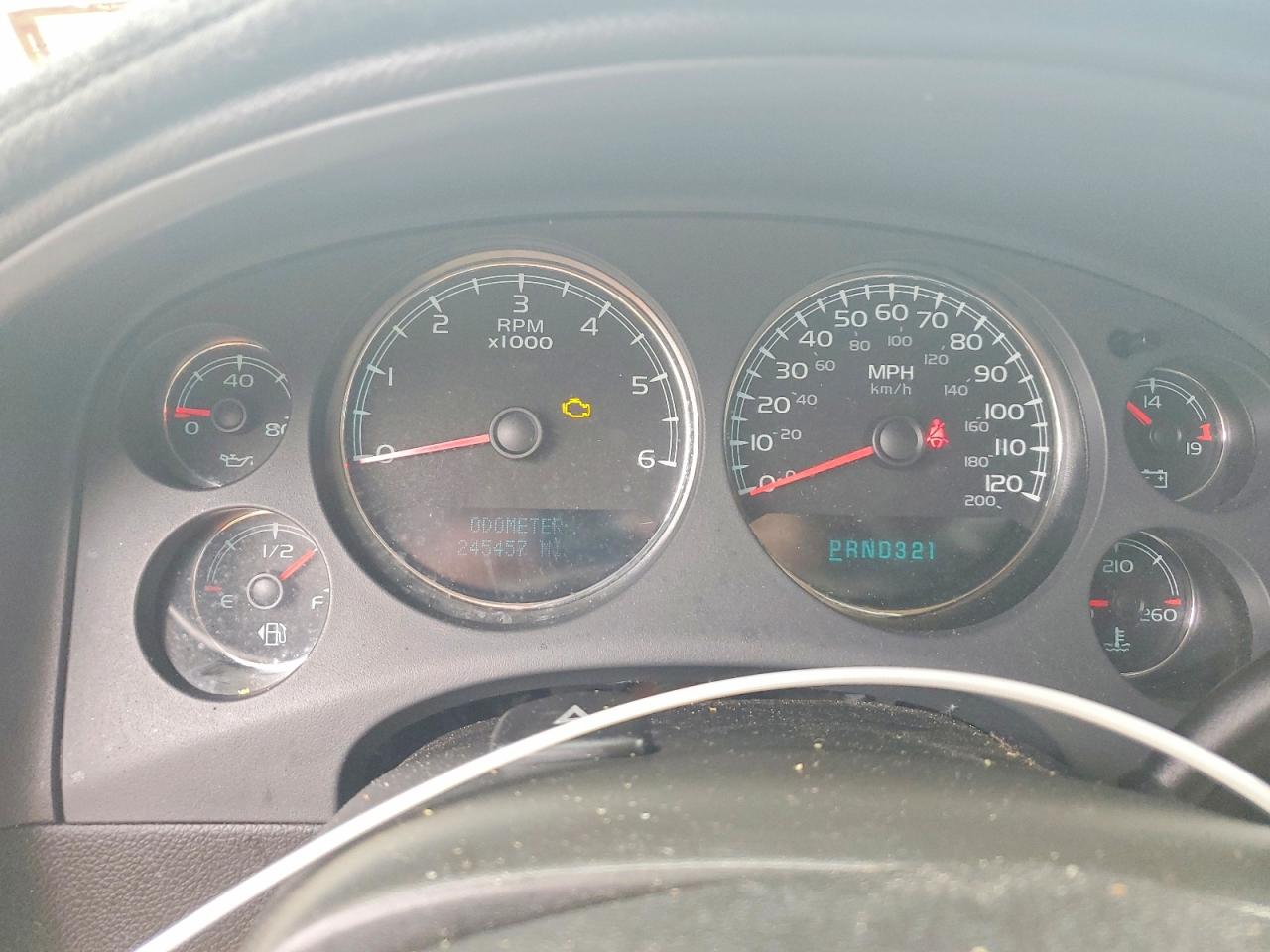 2007 CHEVROLET AVALANCHE K1500 photo 9