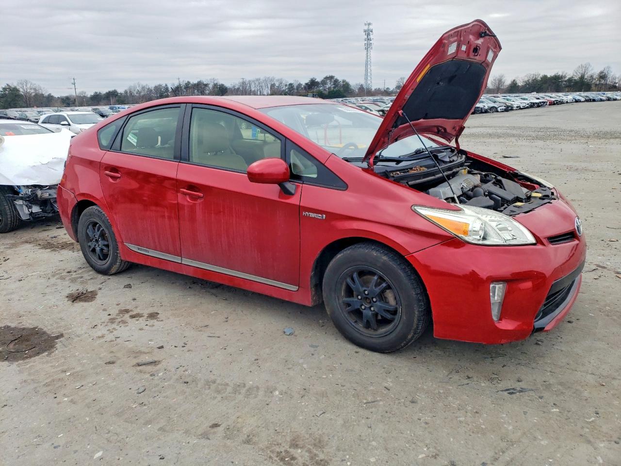 2012 TOYOTA PRIUS photo 4
