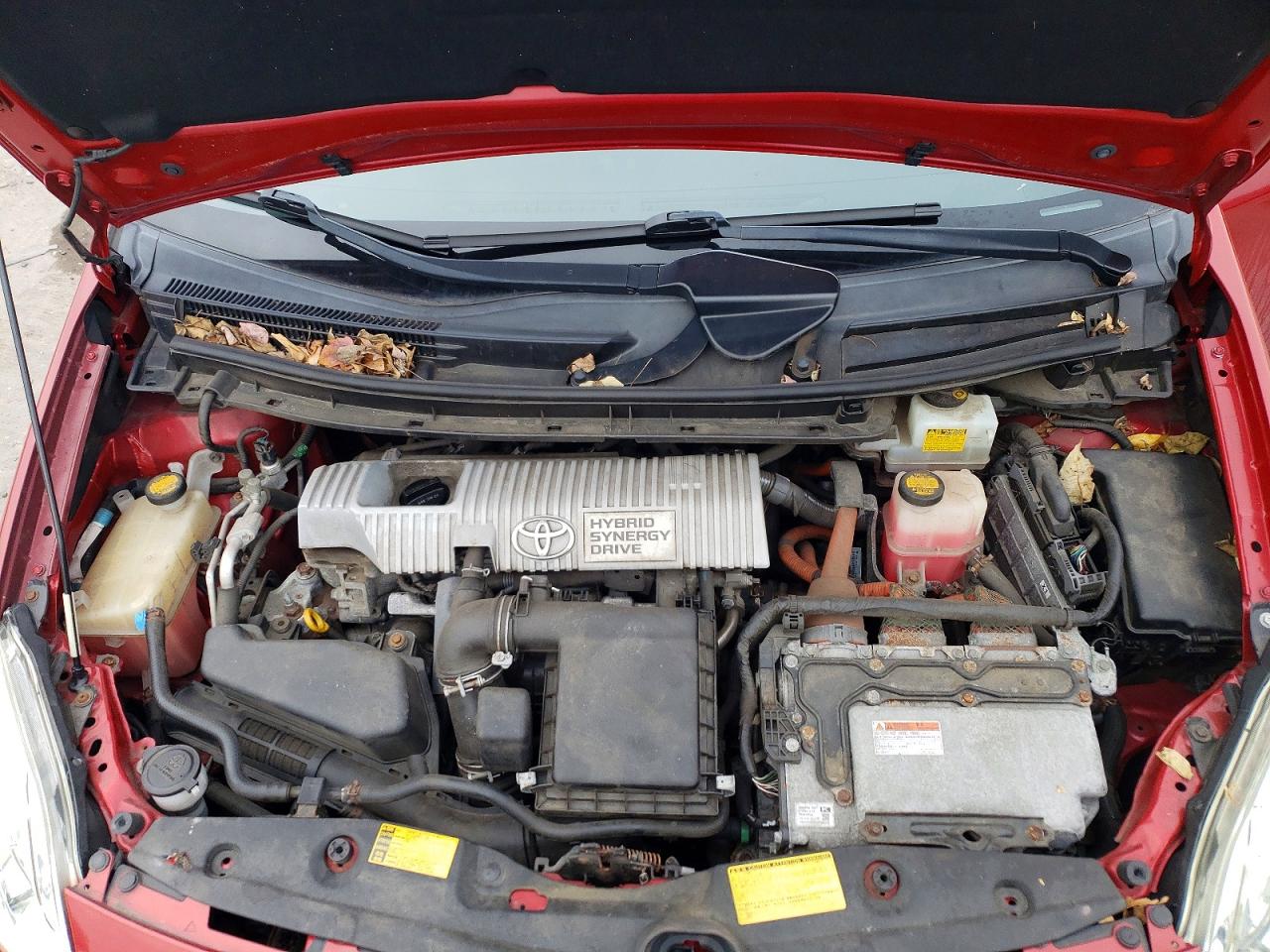 2012 TOYOTA PRIUS photo 11