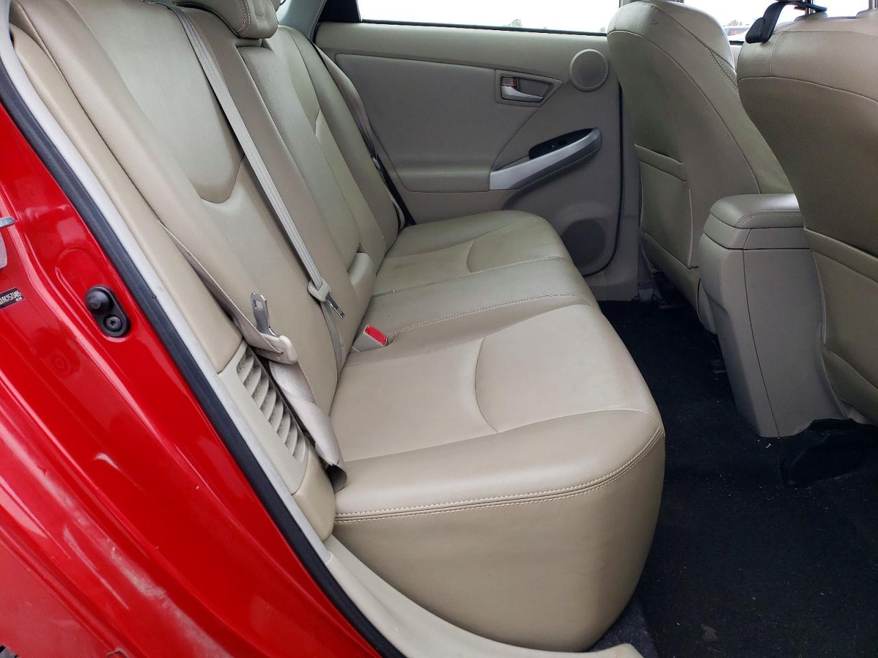 2012 TOYOTA PRIUS photo 10