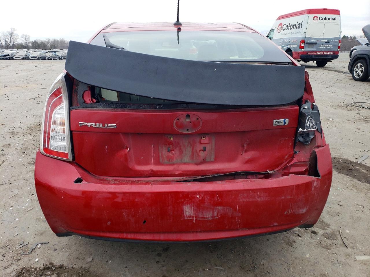 2012 TOYOTA PRIUS photo 6