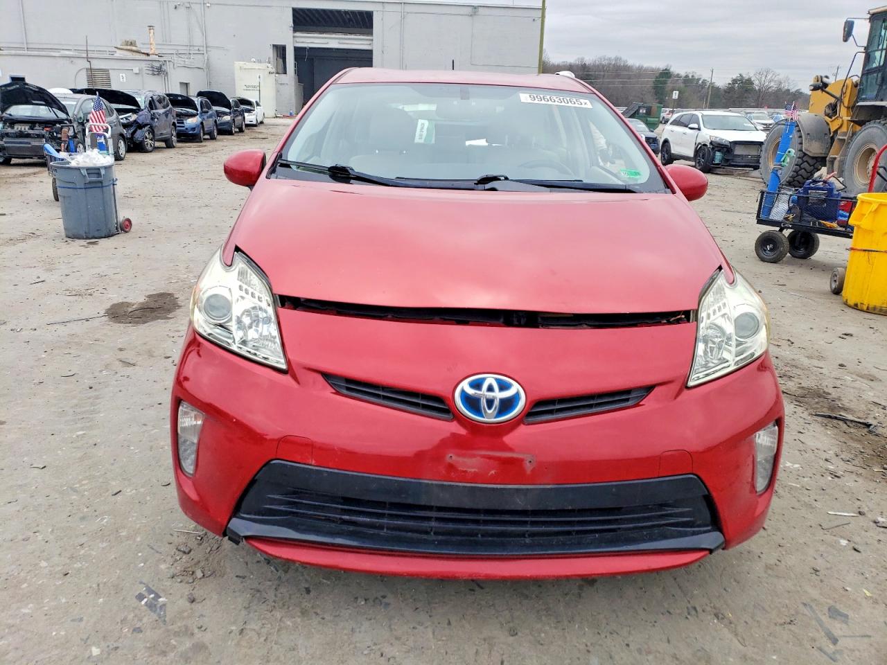 2012 TOYOTA PRIUS photo 5