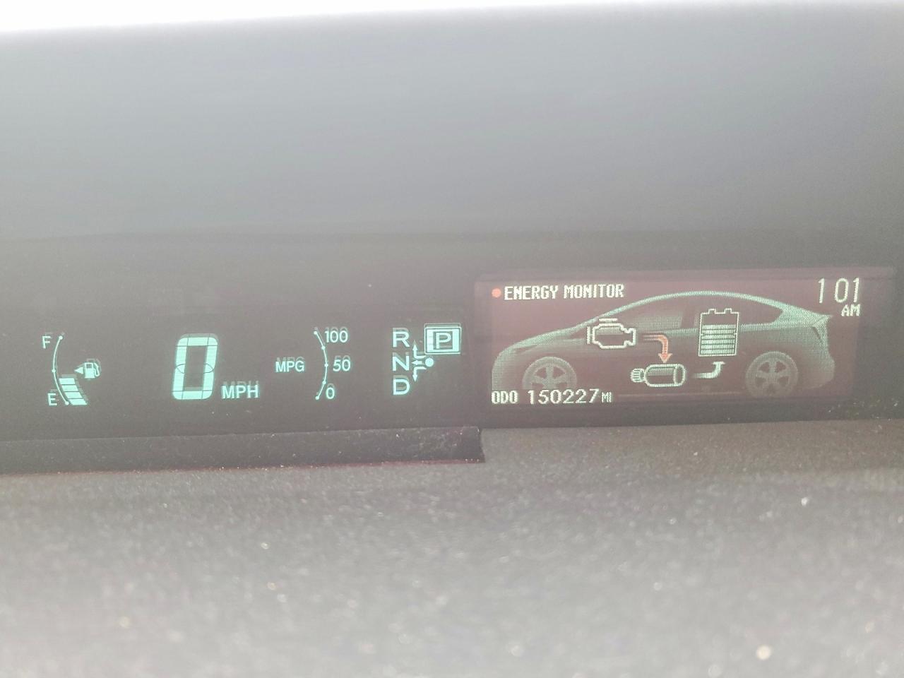 2012 TOYOTA PRIUS photo 9