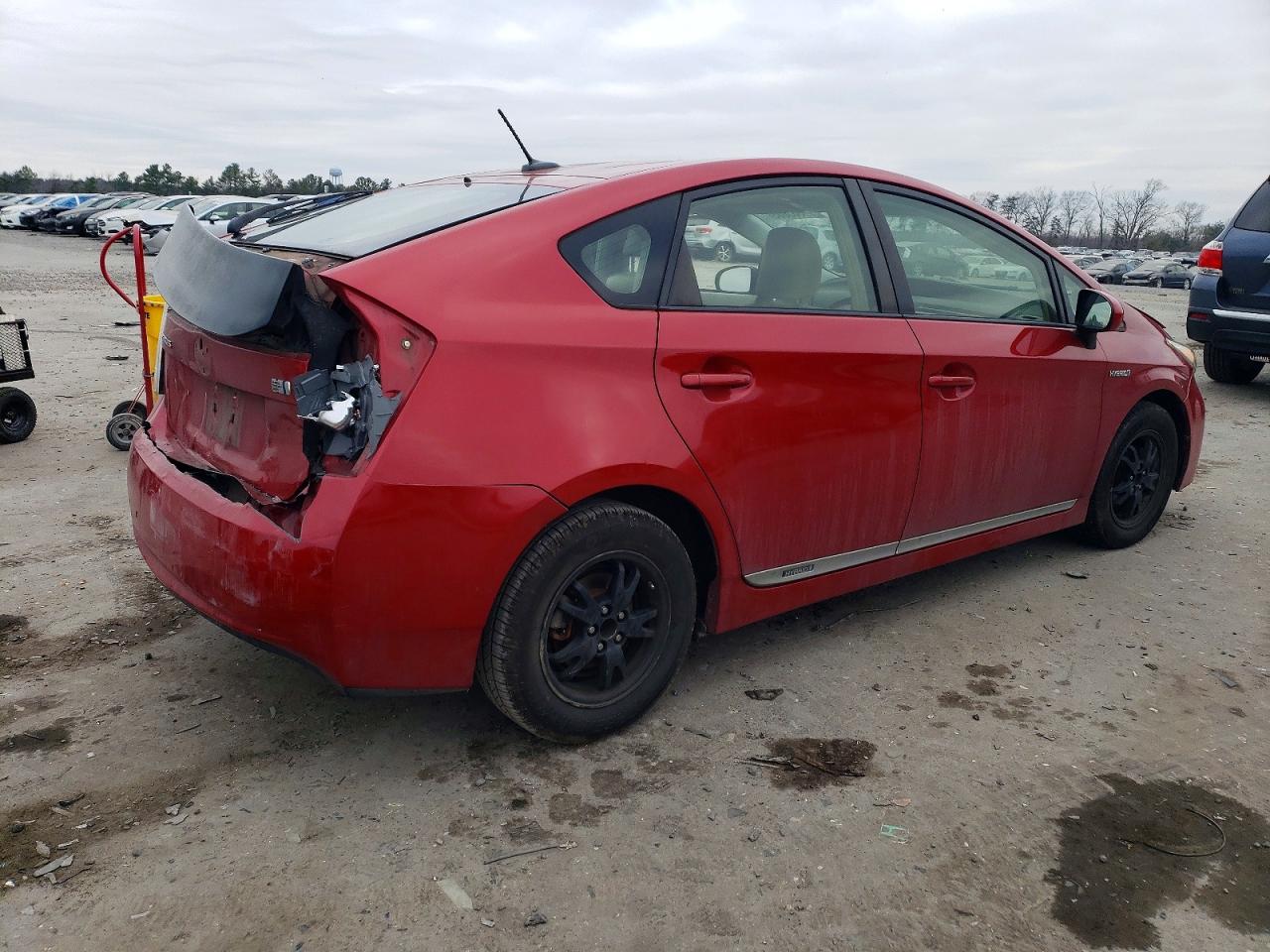 2012 TOYOTA PRIUS photo 3