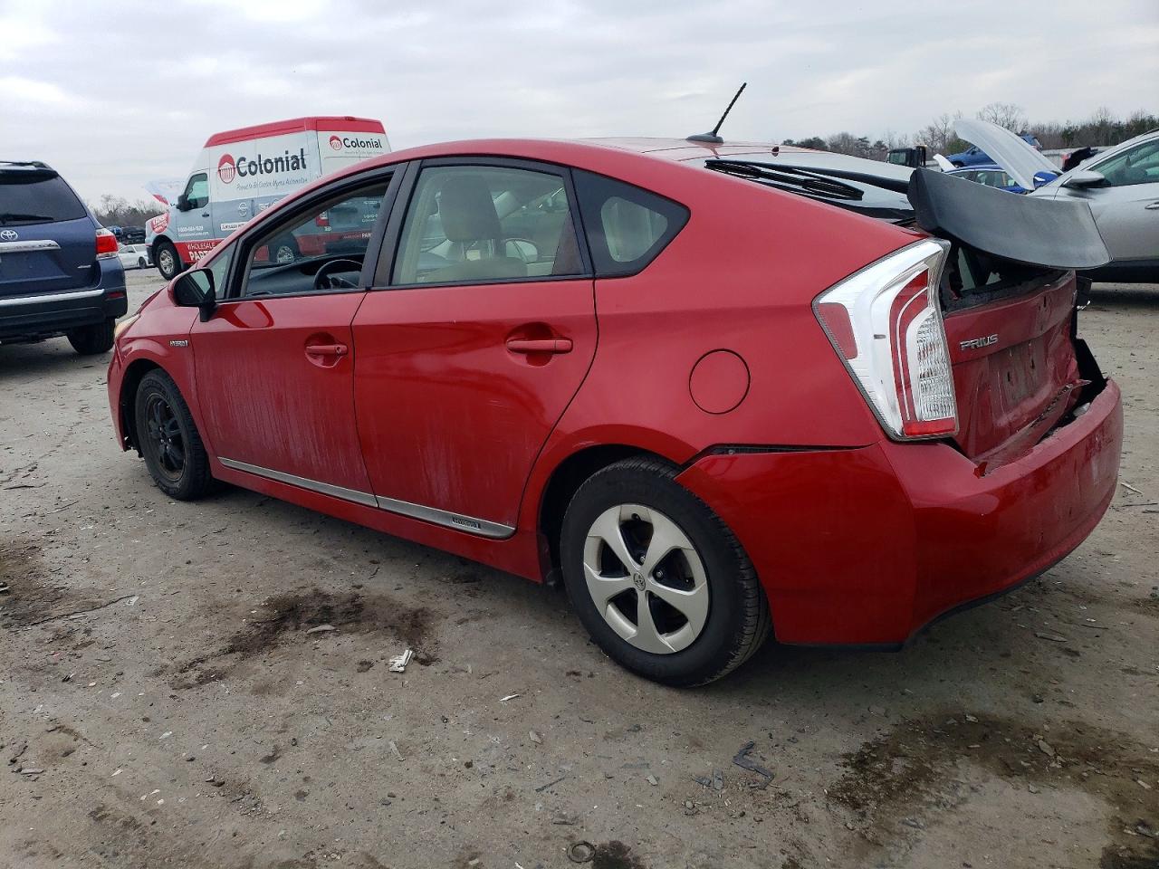 2012 TOYOTA PRIUS photo 2