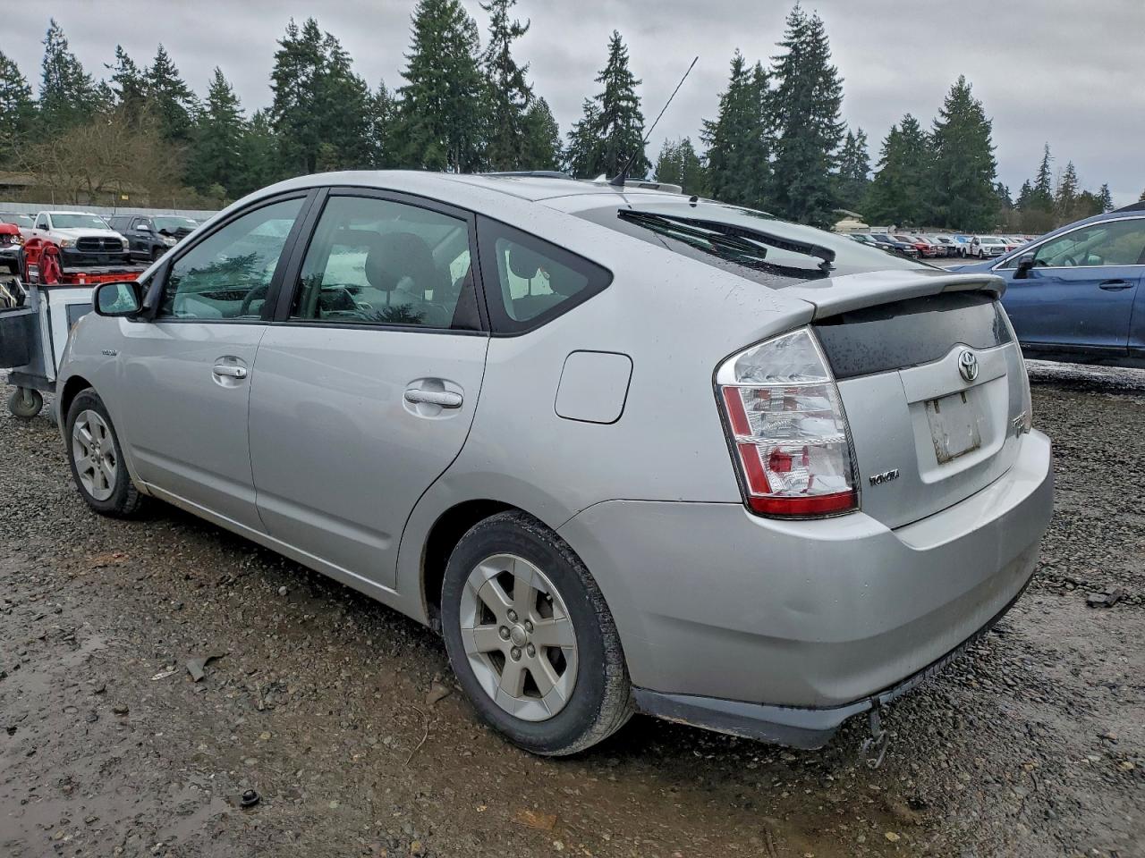 2007 TOYOTA PRIUS photo 2