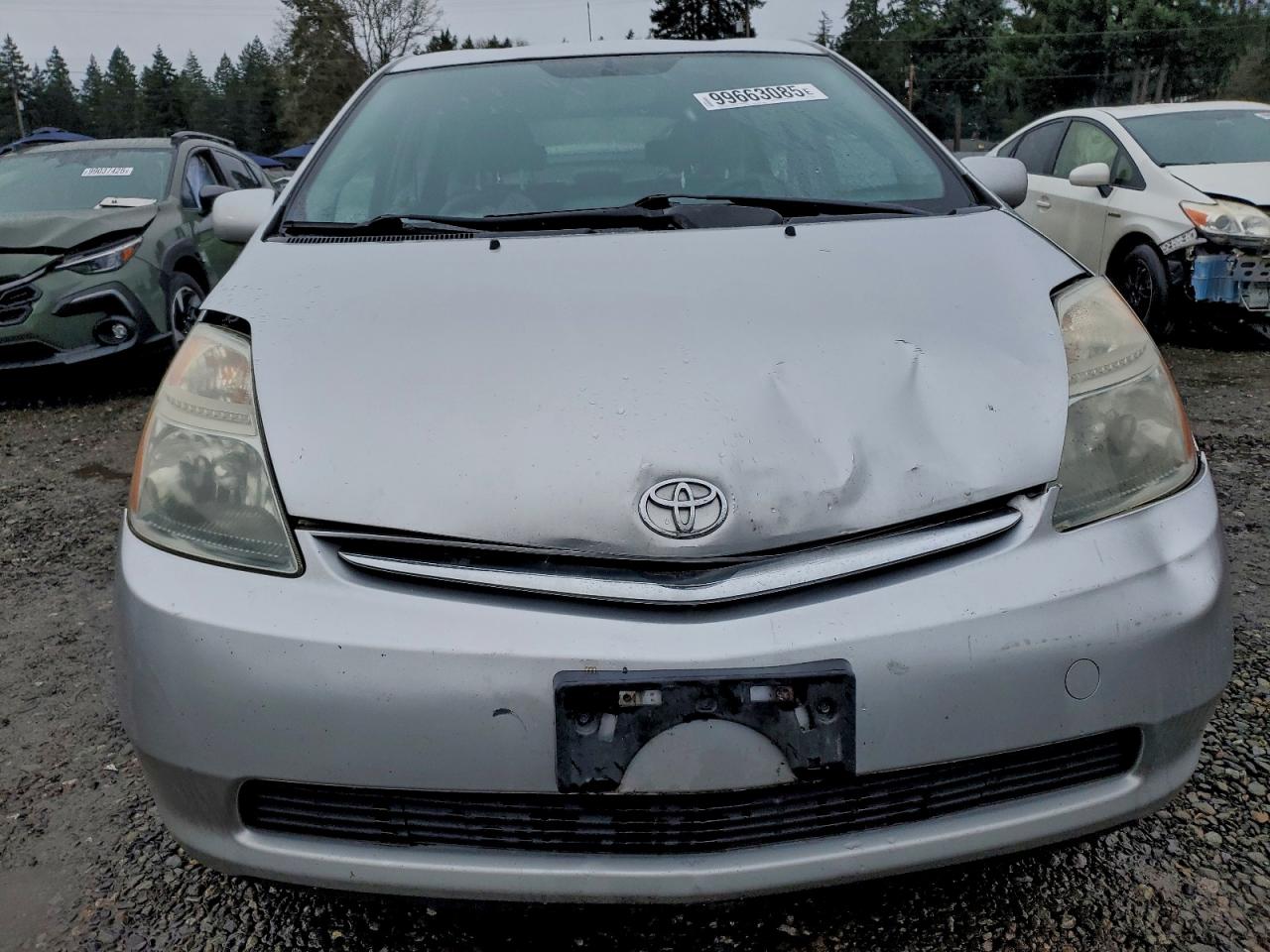 2007 TOYOTA PRIUS photo 5