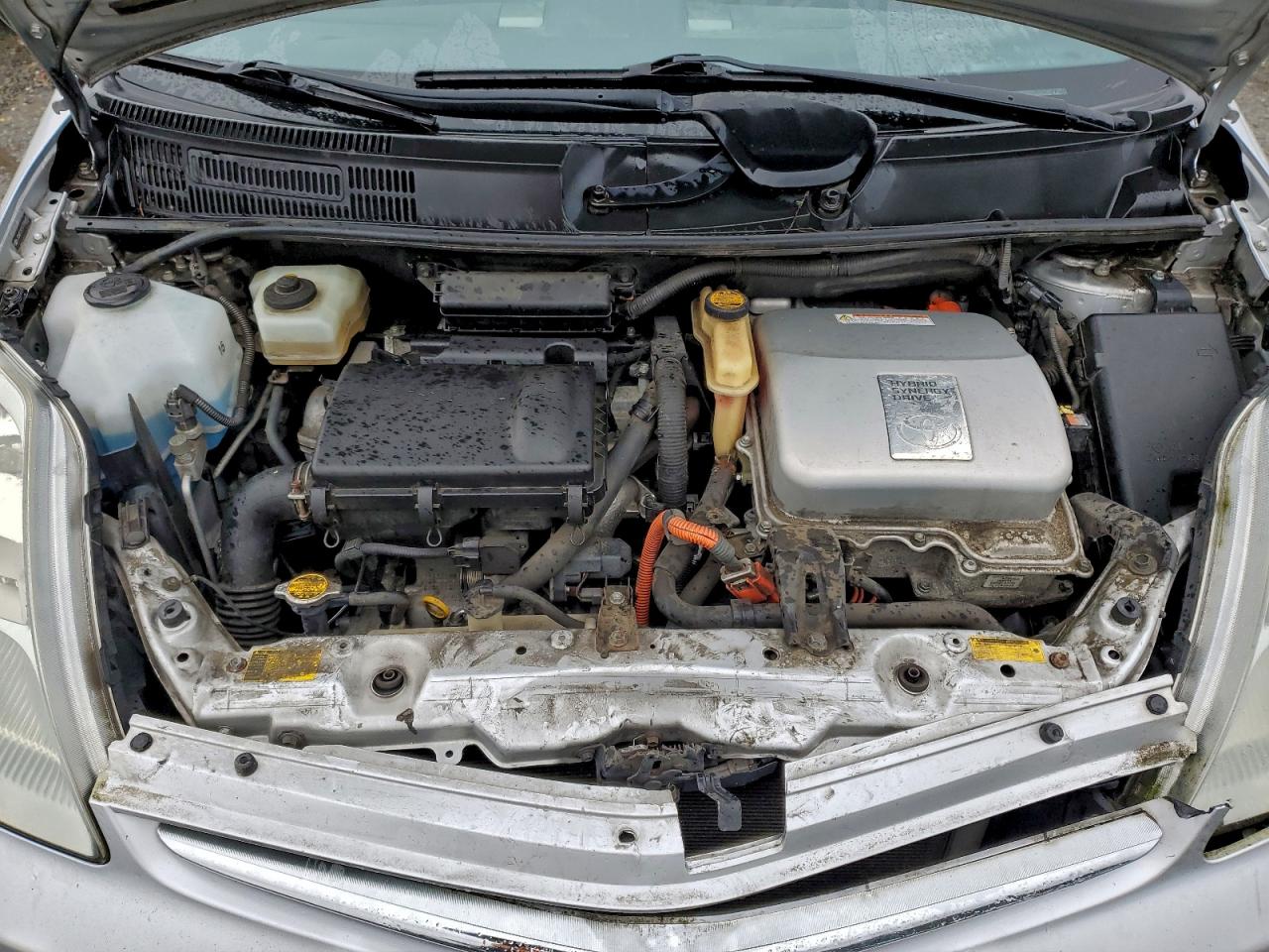 2007 TOYOTA PRIUS photo 11