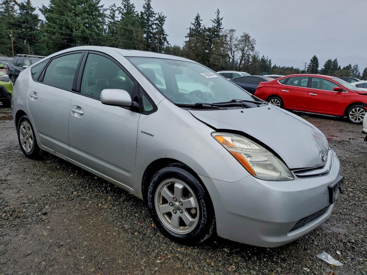 2007 TOYOTA PRIUS photo 4