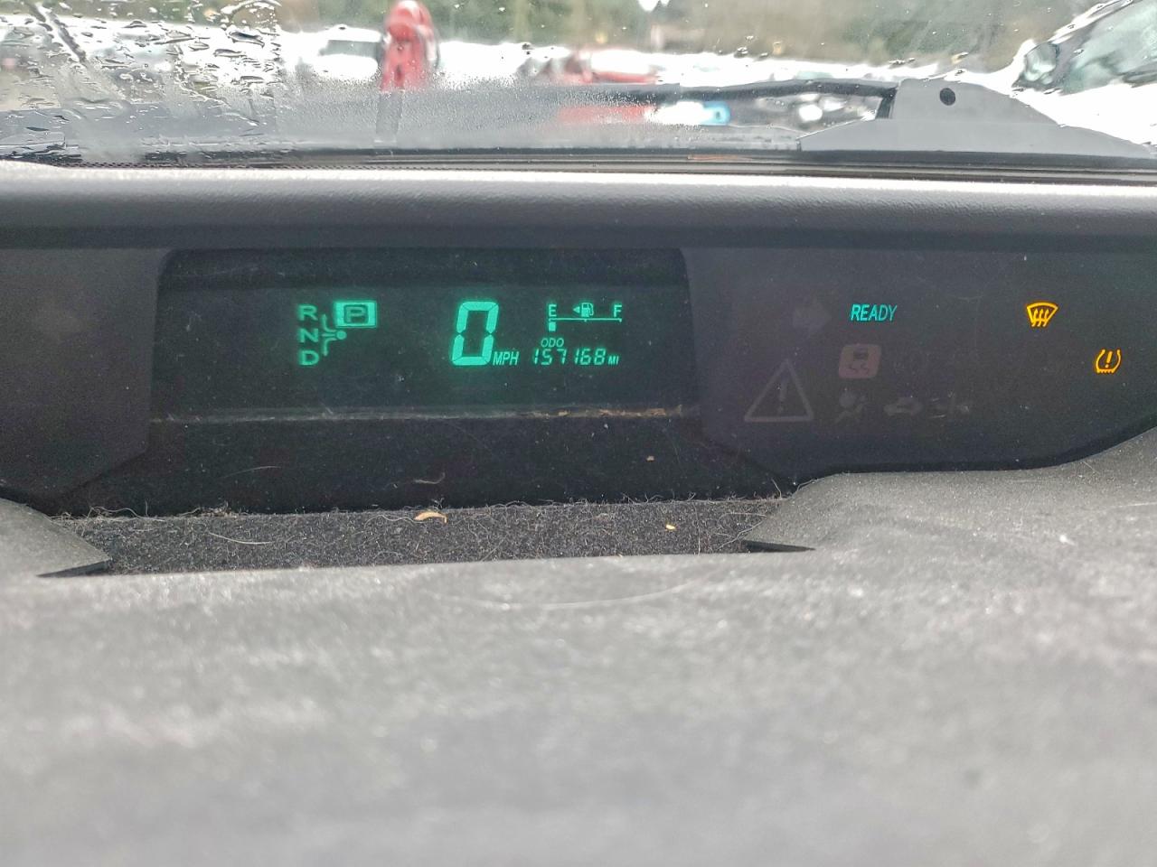 2007 TOYOTA PRIUS photo 9