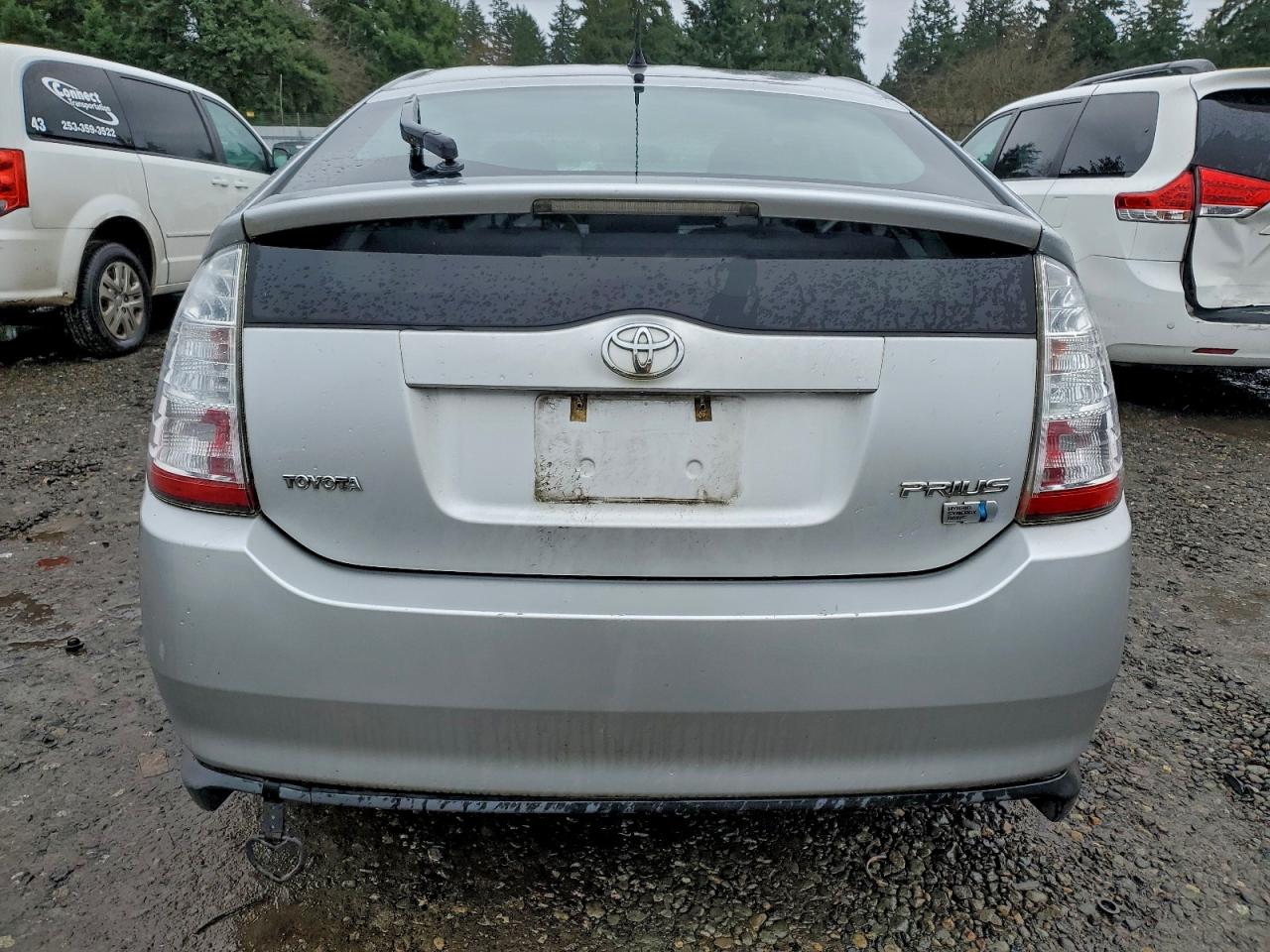 2007 TOYOTA PRIUS photo 6