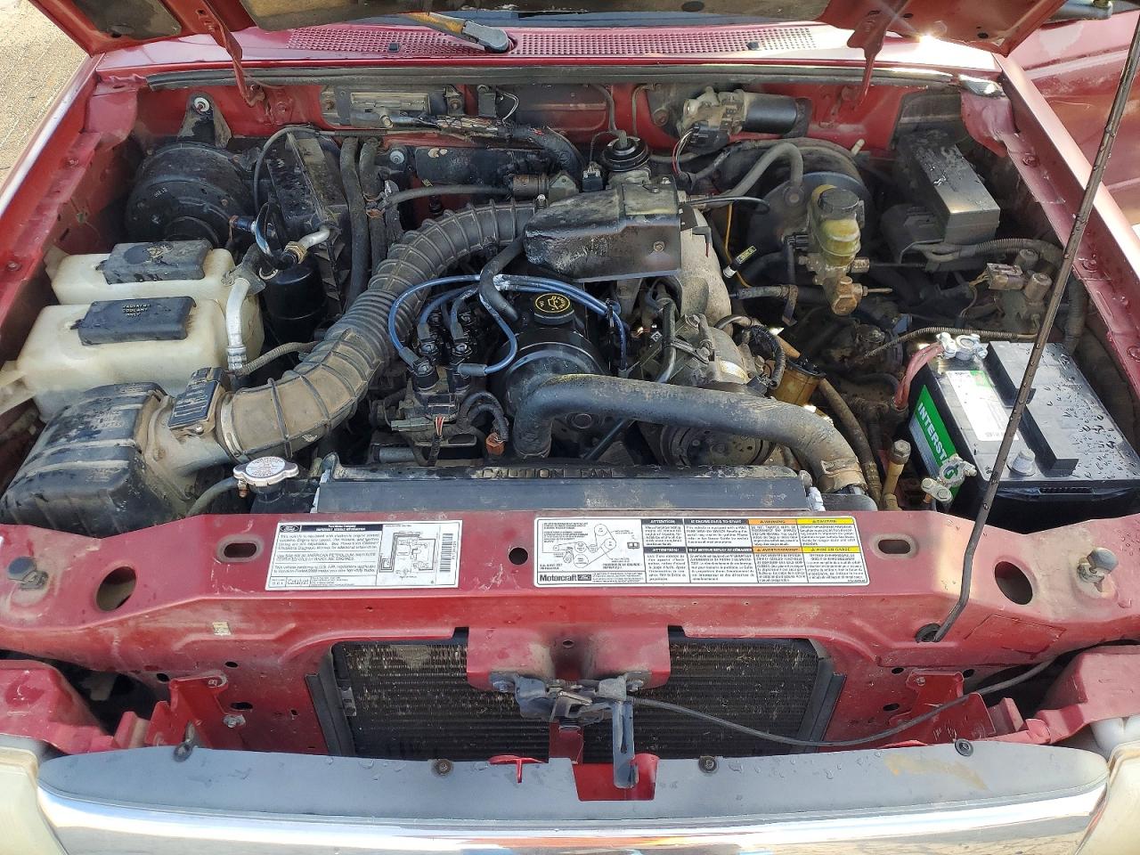 2000 FORD RANGER photo 11