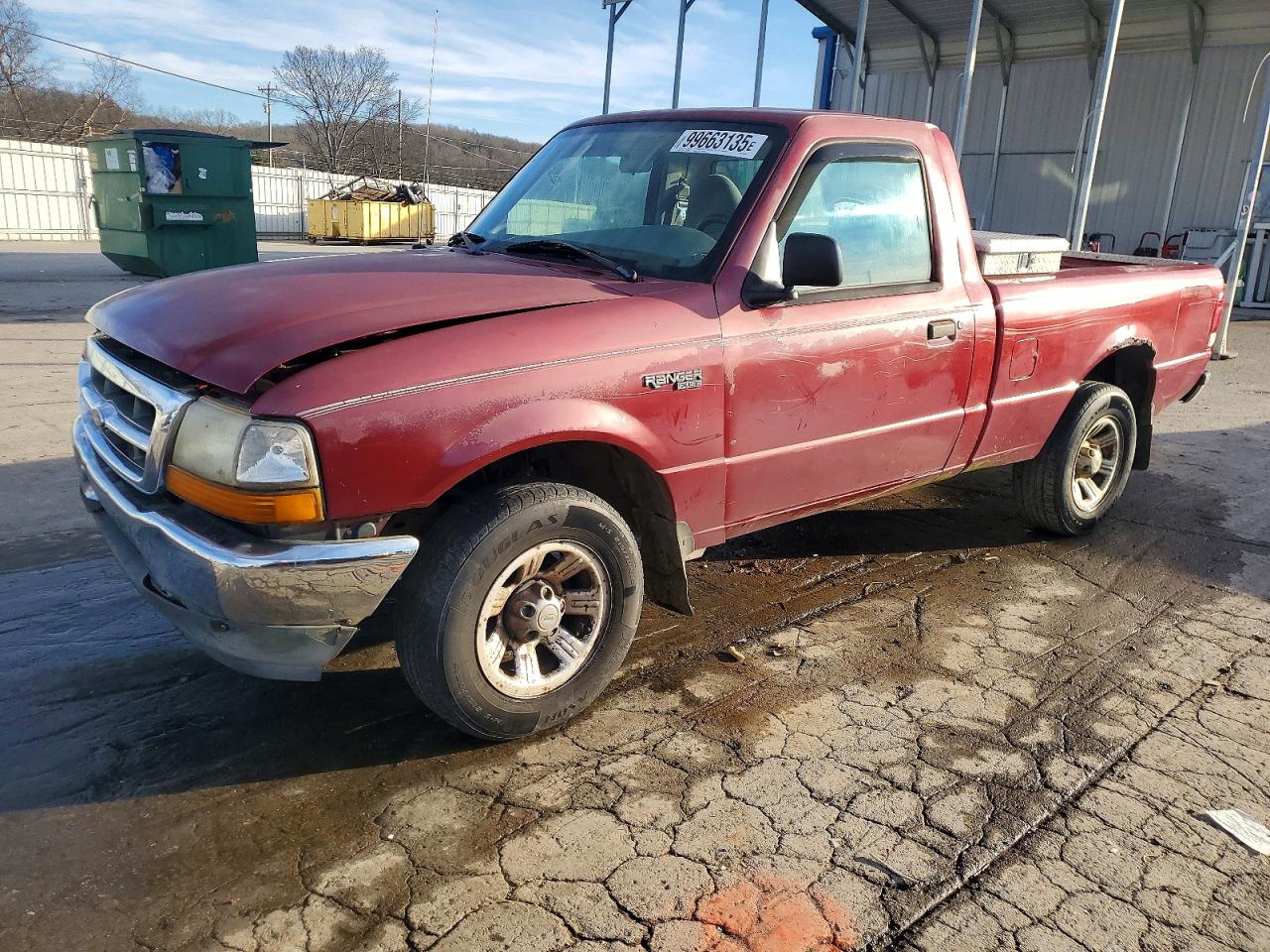 2000 FORD RANGER