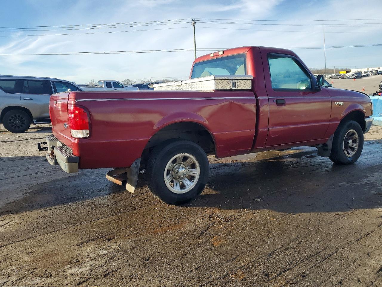 2000 FORD RANGER photo 3