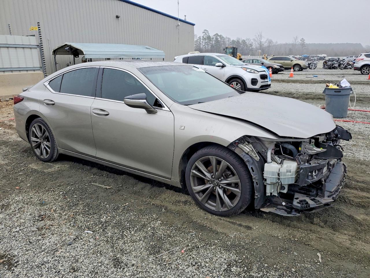 2020 LEXUS ES 350 F SPORT photo 4
