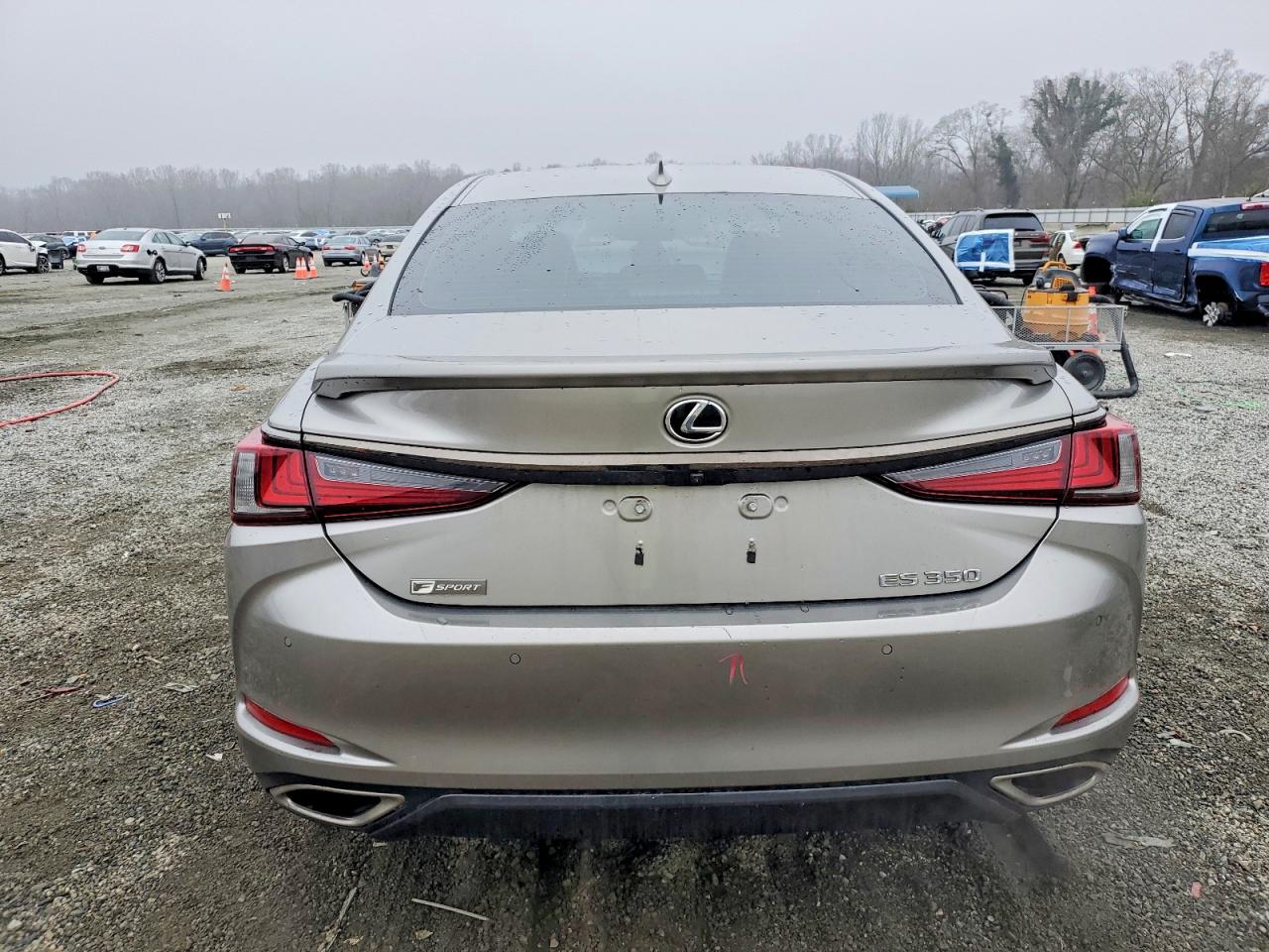 2020 LEXUS ES 350 F SPORT photo 6